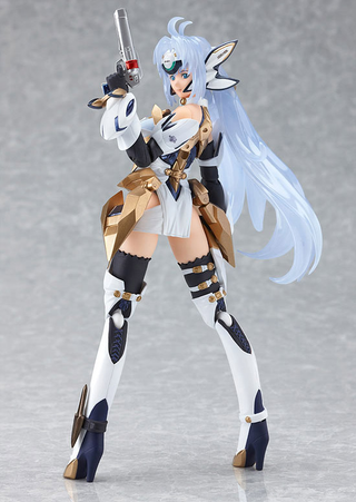 Illustration for article titled Xenosaga Action Figure Comes Out Guns Blazing
